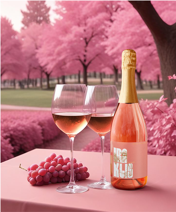 Iraklis Sparkling
Pink Moscato
